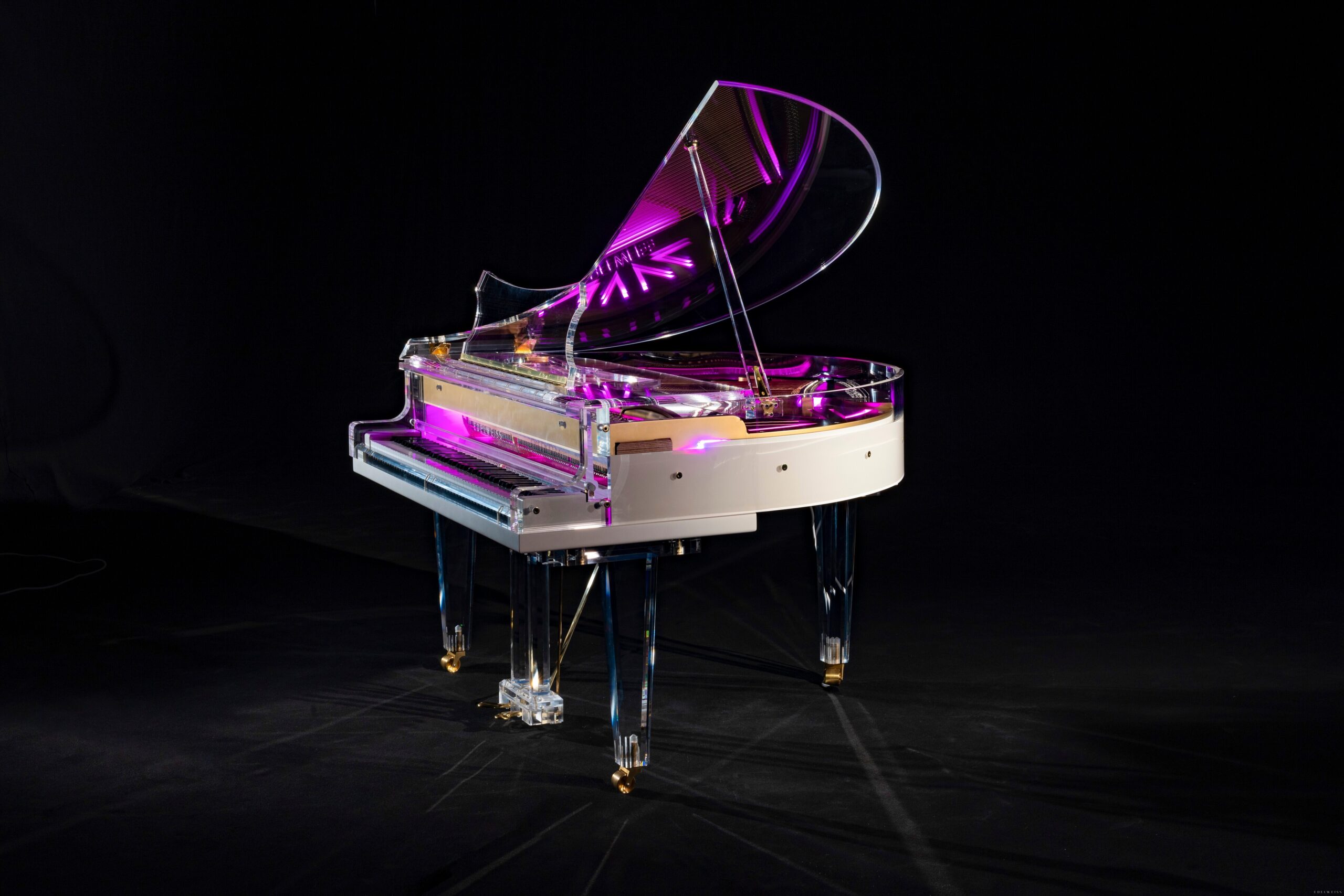 transparent piano materials