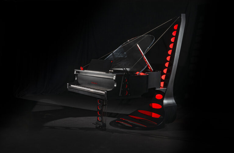 The Tower Baby Grand Piano Edelweiss