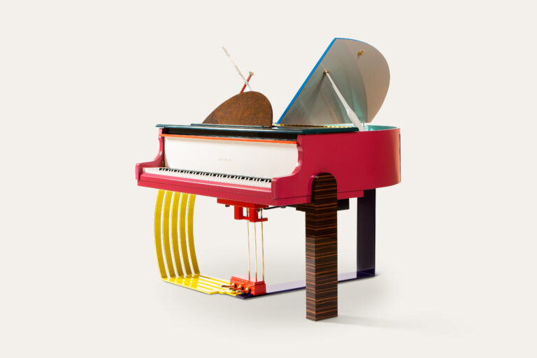 Custom Bespoke Baby Grand Piano Self Play Piano