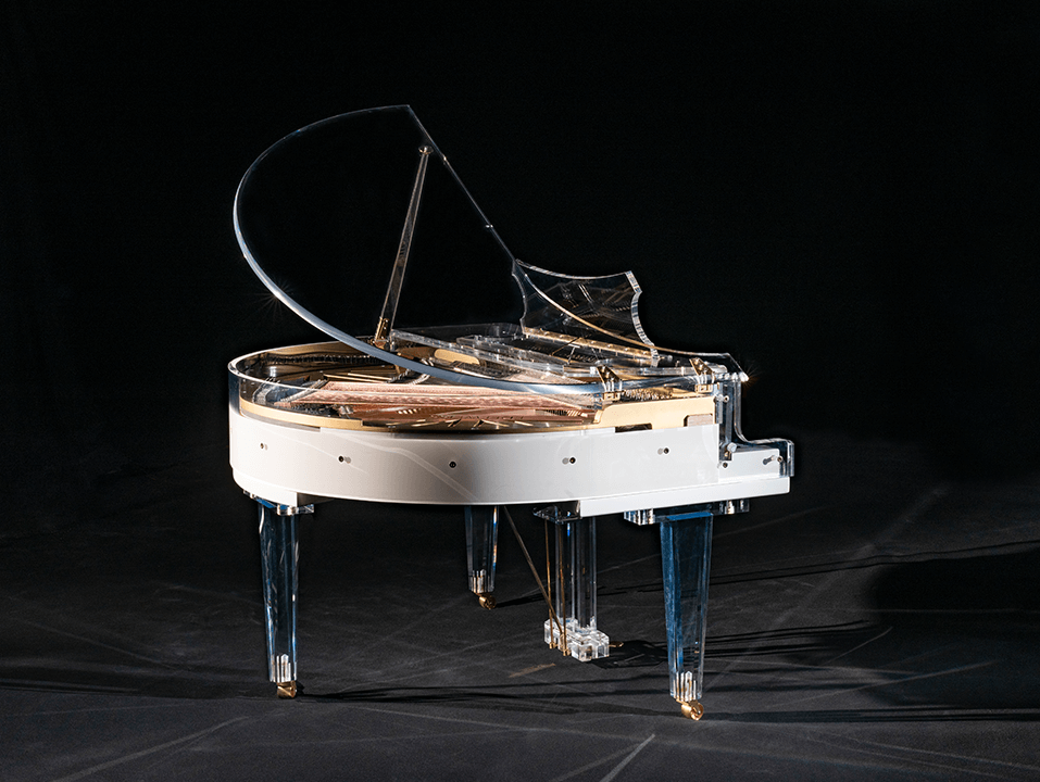 Edelweiss Transparent S132