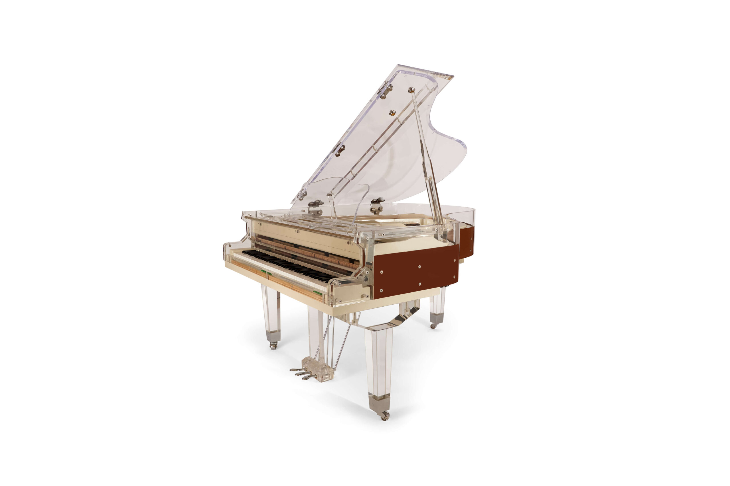 transparent piano care